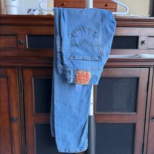 Levi's Relaxed Fit Light Blue Jeans